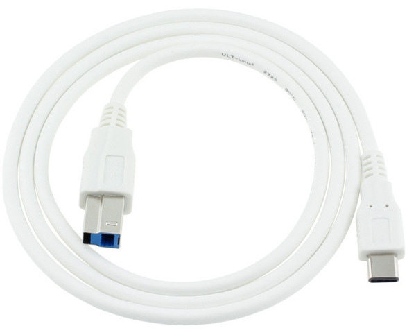 USB3.1 Type C to Type B data cable